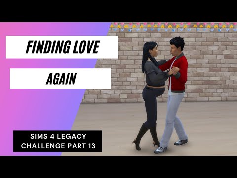 Krystle found love... Again | Sims 4 legacy challenge short lifespan