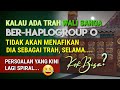 Jika adatrah wali songo berhaplogroup o tidak akan menafikan dia sebagai trah