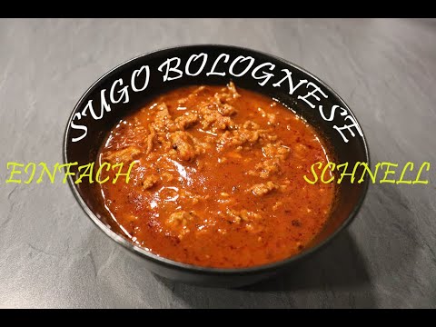 Sugo Bolognese - Pasta Asciutta | Einfach | Frisch | Schnell - YouTube