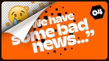 Motion Branding Diary 04 - "We Have Some Bad News"