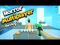 Making a survival horror multiplayer game  devlog 1