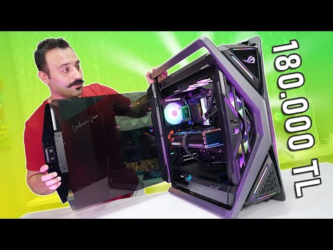 YENİ 180.000 TL ROG Hyperion Bilgisayarım! [RTX 4090 & i9-13900K]