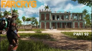 Far Cry 6 walktrough 100% 'Against the Wall'