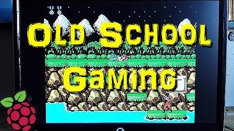 Install, Setup and run RetroPie on your Raspberry Pi 3