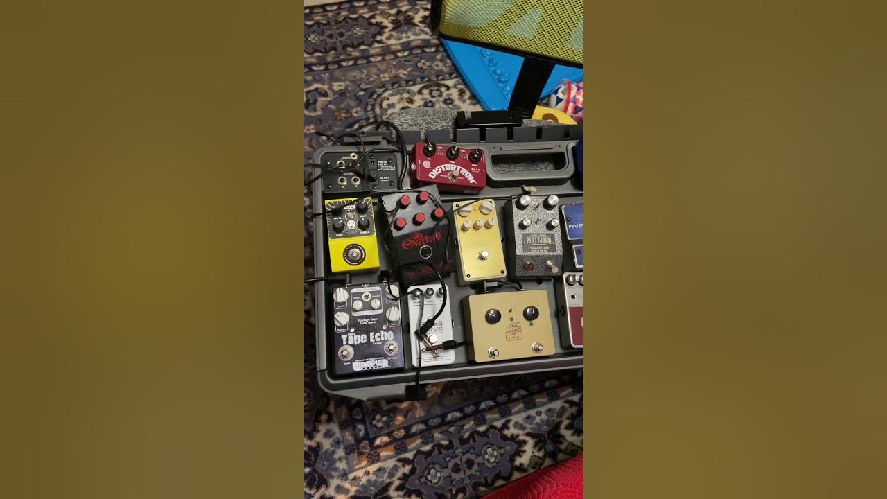 How to build pedal board Boss BCB 60 to BCB 90x simple upgrade YouTube