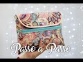 Porta Livro com Bolso | Passo a Passo