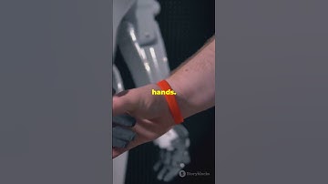 Revolutionary Robotic Hand Mimics Human Touch!  #sciencefather #chinascientist  #facts #technology