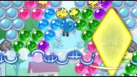Snoopy POP! - Bubble Shooter: Bubble Pop Game Level 35 to 40