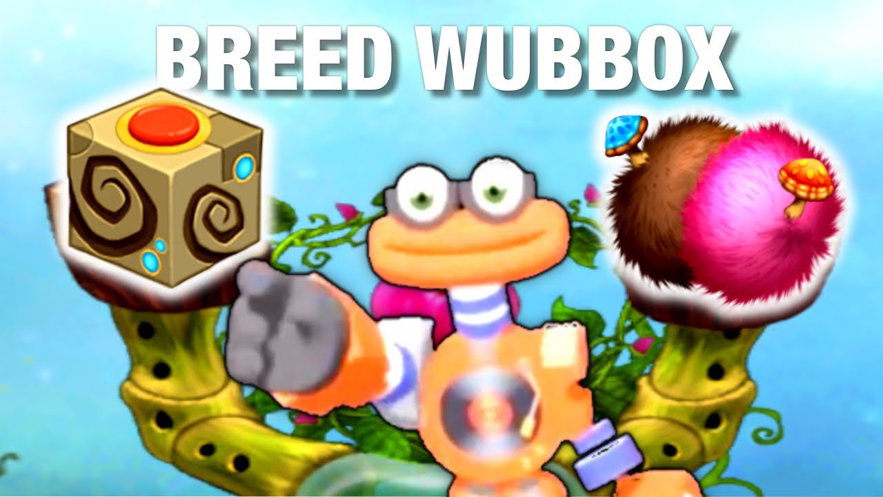 Breeding a wubbox