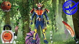 Kamen Rider Gaim (Orange Arms) Henshin