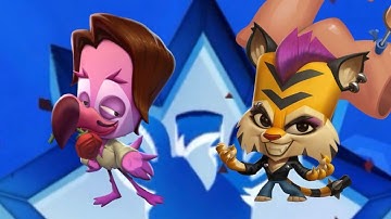 Lovers Milo vs  Giant Misfit Jade || Zoo Battle Arena