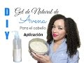 Gel Casero de AVENA para el Cabello (Aplicación) - DIY