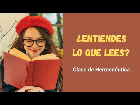 Hermenéutica - Introducción