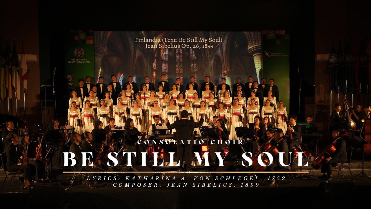 BE STILL MY SOUL | Jean Sibelius