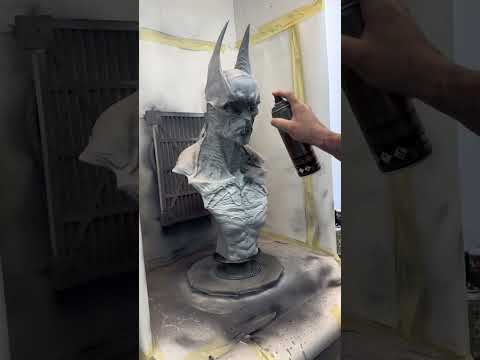 3d printed Nosferatu Batman part 2