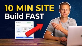 Build a Local Service Website in 10 Minutes Using AI