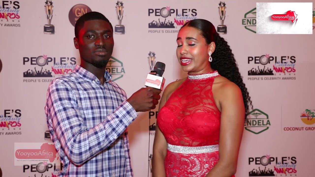 Dorina Amina talks about Ghana Music and Movie Industry @ People's Celebrity Awards