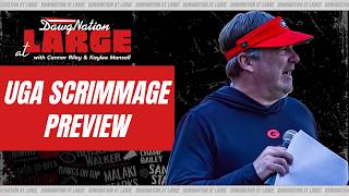 Where can UGA improve for its second scrimmage | DawgNation at Large