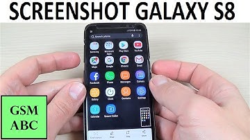 TAKE A SCREENSHOT with Samsung Galaxy S8, S8+ and NOTE 8 | How to