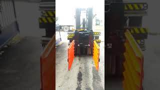 Forklift Döner Bıçaklı Balya Ataşmanı....