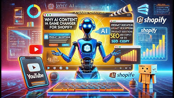 AI Content Creation Revolution: Turn Your Shopify Store Into a Sales Machine EN