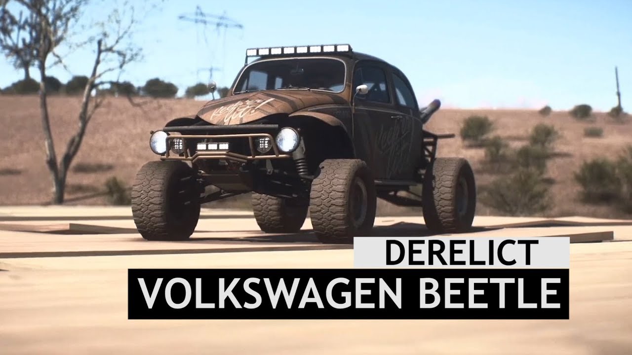 vw off road parts