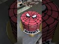 Spiderman Special Cake Theme Based Cake 100 Percent Eggless and Pure Cake