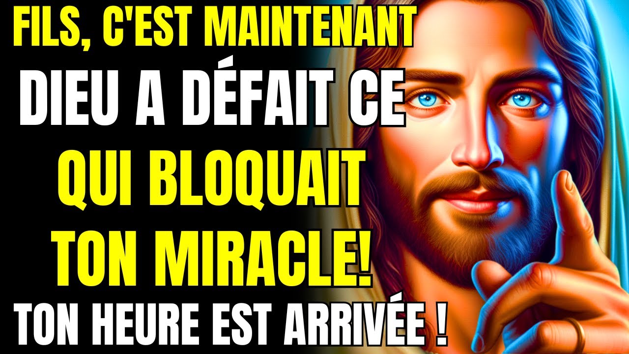 DIEU DIT : L’ORDRE A ÉTÉ DONNÉ : TON RETOURNEMENT COMMENCE MAINTENANT !