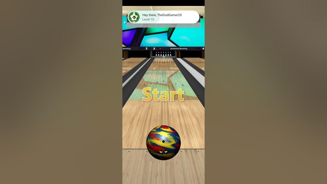 Ulimited bowling and i made the 6 7 10 split youtube