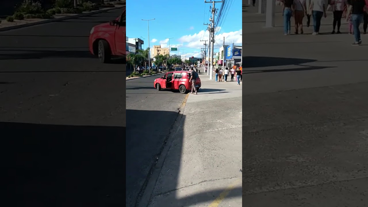 Andando em Alvorada RS. 