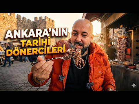 ANKARA’NIN TARİHİ DÖNERCİLERİ! Part-1