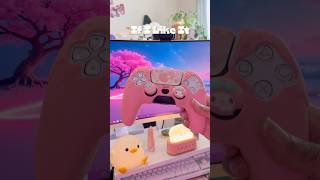 Some of my babies 🩷 #ps5controller #controllercollection #ps5 #cozygamer #gamergirl #cozygames