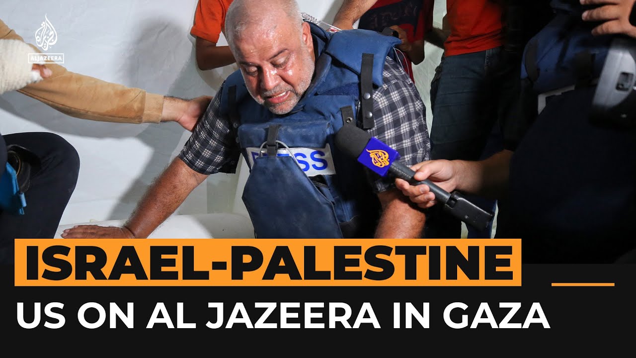 الولايات المتحدة تنفي وجود أي دليل على استهداف القوات الإسرائيلية لقناة الجزيرة | قناة الجزيرة الإخبارية
