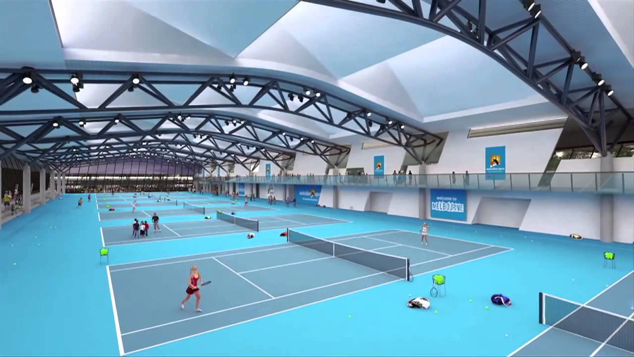 " The National Tennis Centre is Australia's, and arguably the world's best purpose built, elite