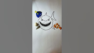 Shark 🦈 Thinding Nemo🎨