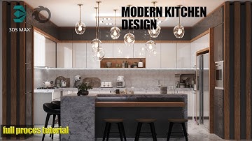 kitchen design _ interior design _ workshop use 3DsMax/Corona renderer
