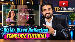 Avee Player Wave Water Reflection Template Tutorial, Template Full Tutorial, Link in the Description screenshot 3
