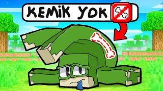 KEMİKLERİM YOK! - Minecraft