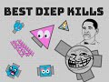 BEST KILLS IN DIEP.IO HISTORY OF ALL TANKS