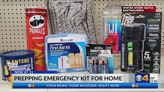 How to prepare your home and vehicle for the winter storm