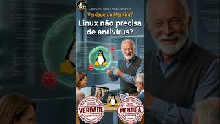 Linux não precisa de antivírus! Verdade ou Mentira?