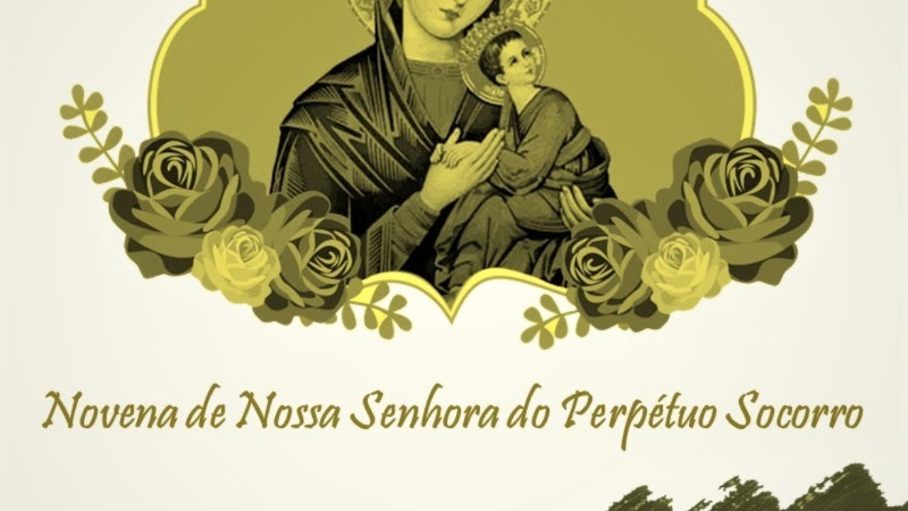 Novena de Nossa Senhora do Perpétuo Socorro 08/07/2020 YouTube