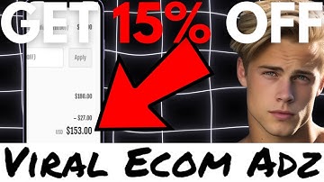 ViralEcomADz Discount Code 2024 | Save 15%