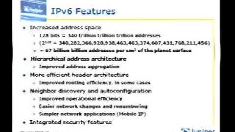 Issues in IPv6 Deployment