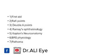 FCPS part 1 Ophthalmology Exam Prep | First Aid, Rafi Points &amp; Best Resources | 2