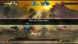 Muramasa: Kisuke: Boss Battle Sayo