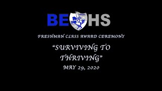 BEHS 9th Grade Awards 2020