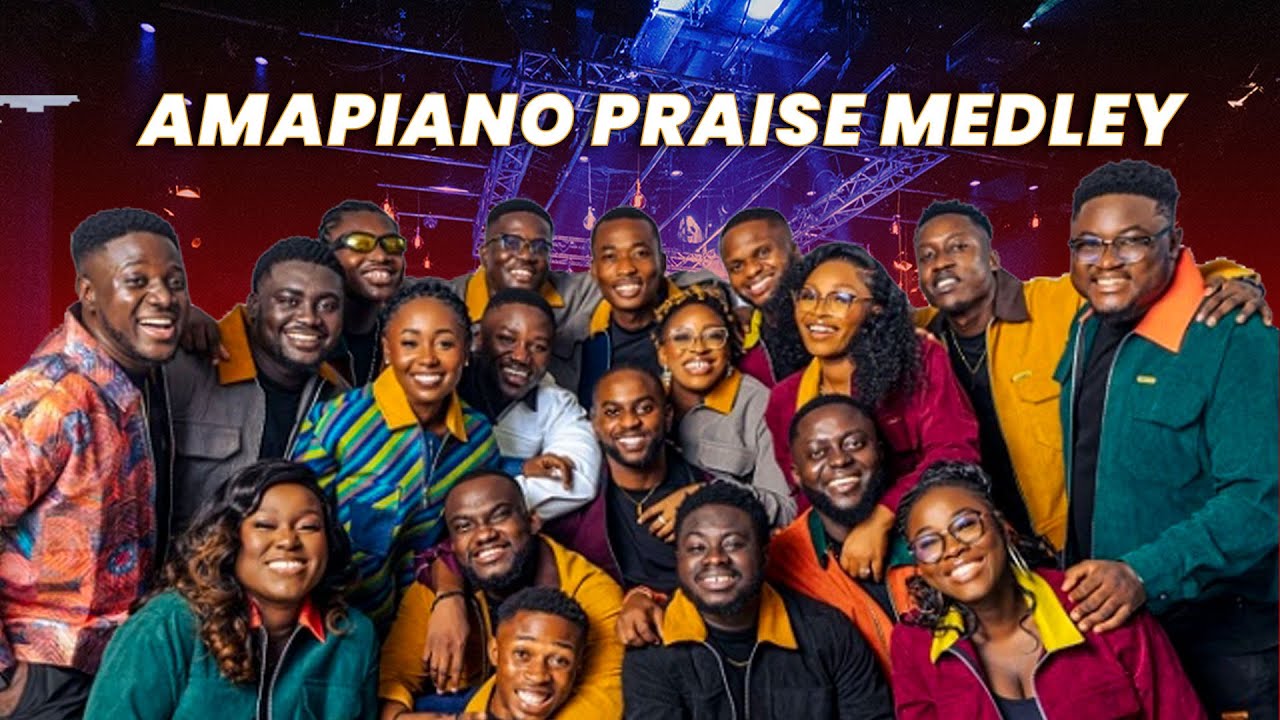 Team Eternity Ghana LIVE in Obuasi: The CRAZY Amapiano Medley That Melted Hearts! 🔥🙌