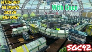 Getting Into The Other Teams Base On Kelp Dome With Coco