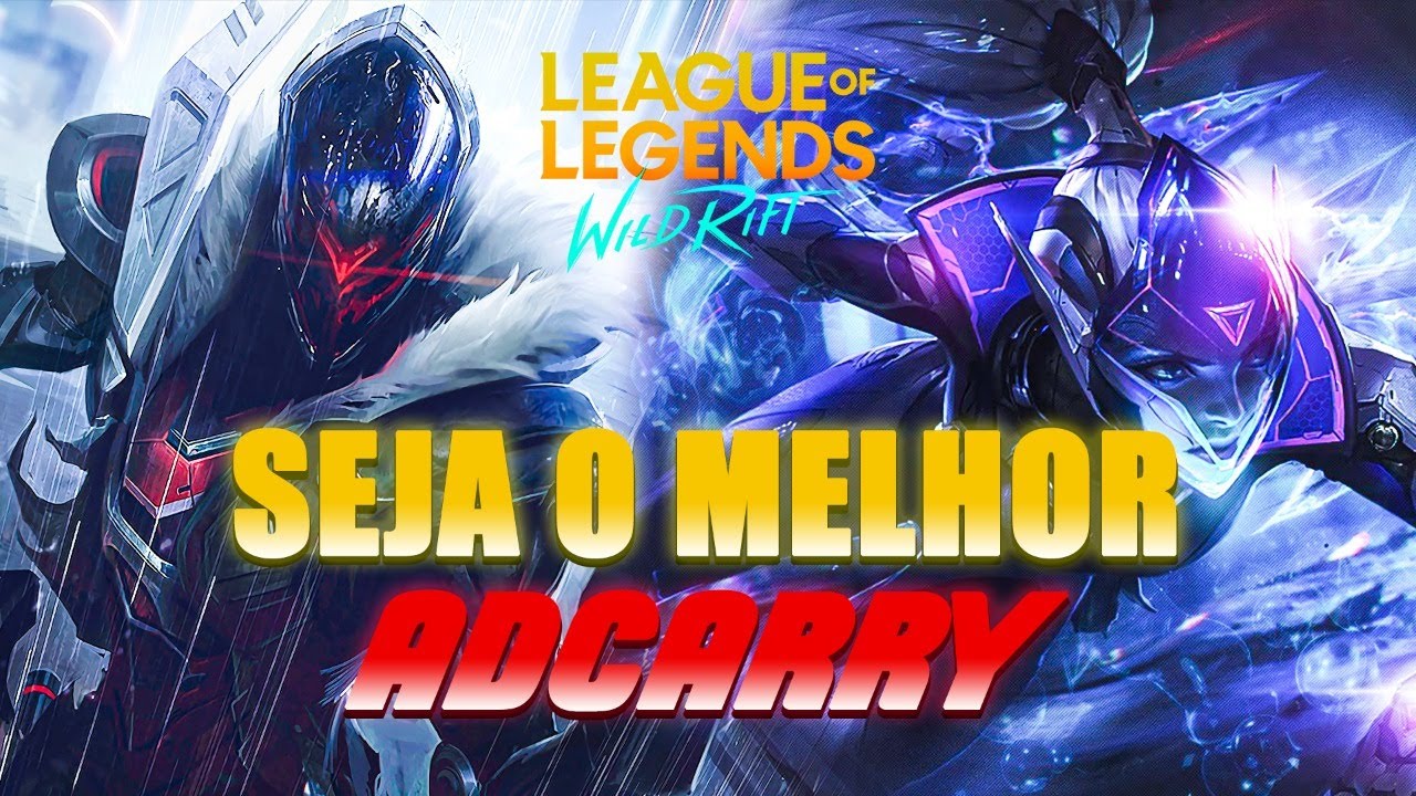 GUIA COMPLETO - SE TORNE O MELHOR ADC DO WILD RIFT!